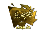 Sticker | TENZKI (Gold) | Cologne 2016 image