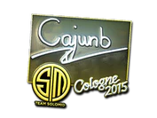 Sticker | cajunb (Foil) | Cologne 2015 image