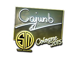 Sticker | cajunb (Foil) | Cologne 2015 image