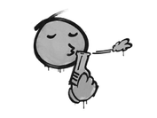 Sealed Graffiti | Quickdraw (Shark White) image