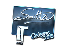 Sticker | SmithZz (Foil) | Cologne 2015 image