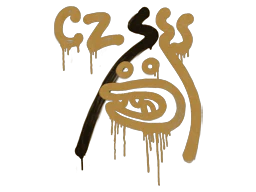 Sealed Graffiti | Recoil CZ-75 (Desert Amber)
