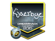 Sticker | Kjaerbye (Foil) | Cluj-Napoca 2015 image