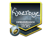 Sticker | Kjaerbye (Foil) | Cluj-Napoca 2015 image