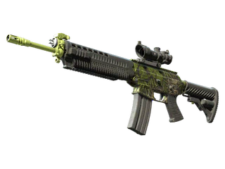 SG 553 | Lush Ruins