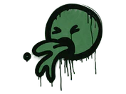 Sealed Graffiti | Puke (Jungle Green) image