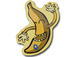 Sticker | Banana image