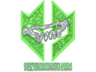 Sticker | VINI (Glitter) | Copenhagen 2024
