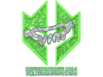 Sticker | VINI (Glitter) | Copenhagen 2024 image