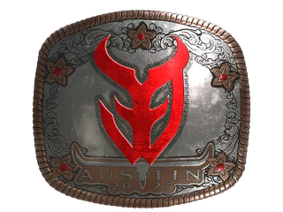 Sticker | 3DMAX (Foil) | Austin 2025