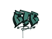 Sealed Graffiti | GTG (Frog Green) image