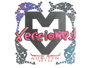Sticker | xertioN (Holo) | Austin 2025