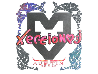 Sticker | xertioN (Holo) | Austin 2025 image