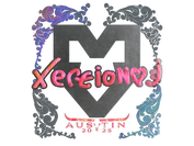 Sticker | xertioN (Holo) | Austin 2025 image