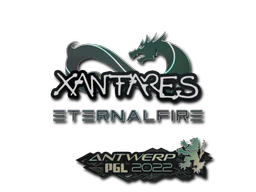 Sticker | XANTARES | Antwerp 2022 image
