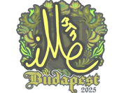 Sticker | iM | Budapest 2025 image