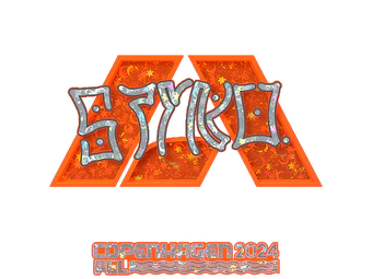 Sticker | STYKO (Glitter) | Copenhagen 2024 image