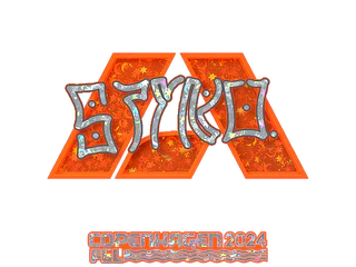 Sticker | STYKO (Glitter) | Copenhagen 2024