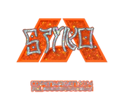 Sticker | STYKO (Glitter) | Copenhagen 2024 image