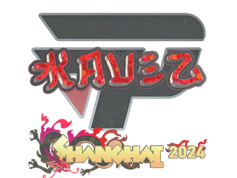 Sticker | kauez (Glitter) | Shanghai 2024 image