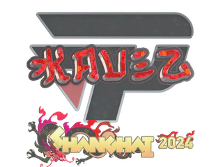 Sticker | kauez (Glitter) | Shanghai 2024