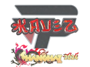 Sticker | kauez (Glitter) | Shanghai 2024 image