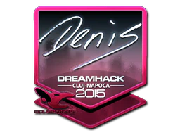 Sticker | denis (Foil) | Cluj-Napoca 2015 image