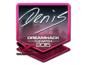 Sticker | denis (Foil) | Cluj-Napoca 2015 image