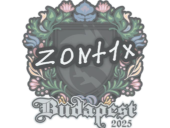 Sticker | zont1x | Budapest 2025 image