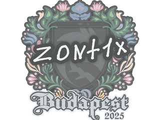 Sticker | zont1x | Budapest 2025