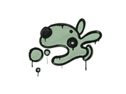 Sealed Graffiti | Popdog (Cash Green) image