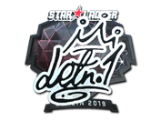 Sticker | LETN1 (Foil) | Berlin 2019 image