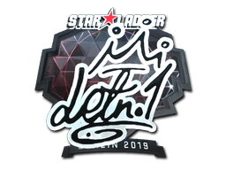 Sticker | LETN1 (Foil) | Berlin 2019 image