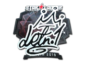 Sticker | LETN1 (Foil) | Berlin 2019 image