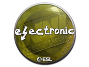 Sticker | electronic | Katowice 2019 image