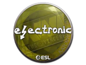 Sticker | electronic | Katowice 2019 image