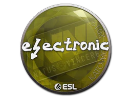 Sticker | electronic | Katowice 2019 image