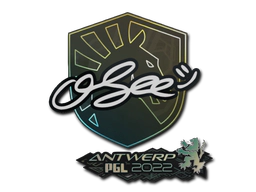 Sticker | oSee | Antwerp 2022 image
