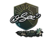 Sticker | oSee | Antwerp 2022 image