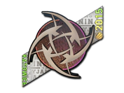 Sticker | Ninjas in Pyjamas (Holo) | Katowice 2015 image