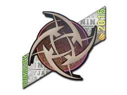 Sticker | Ninjas in Pyjamas (Holo) | Katowice 2015 image