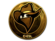 Sticker | Renegades (Gold) | Katowice 2019 image