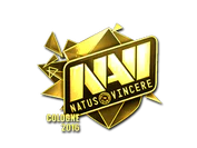 Sticker | Natus Vincere (Gold) | Cologne 2016 image