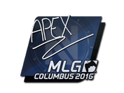 Sticker | apEX | MLG Columbus 2016 image