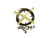 Sealed Graffiti | Noscope (Tracer Yellow) image