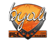 Sticker | byali | Krakow 2017 image