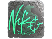 Sticker | NiKo (Foil) | Austin 2025 image