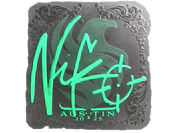 Sticker | NiKo (Foil) | Austin 2025 image