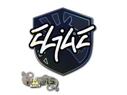 Sticker | EliGE (Glitter) | Paris 2023 image