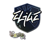 Sticker | EliGE (Glitter) | Paris 2023 image